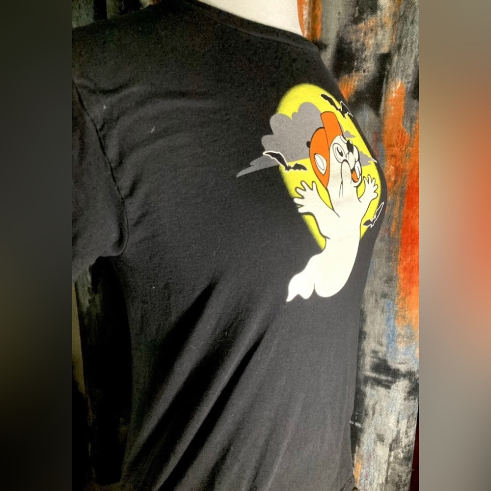Buc-ees Halloween Boo Yah Graphic T-shirt | Unisex Youth Large - Picture 5 of 10